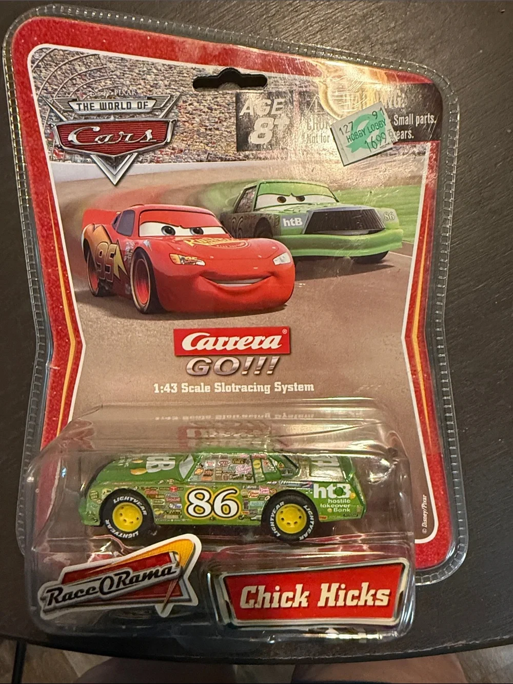 Cars Movie Moments Sally & Lightning McQueen 2-Pack - Blue & Red